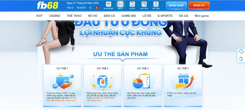 Ưu điểm của tựa game Baccarat tại sảnh Casino
